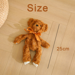 Phim hoạt hình gấu bông da vỏ bán thành phẩm Bao da nhồi bông đồ chơi sang trọng gấu búp bê trẻ em Rag búp bê da vỏ - Product Image 2