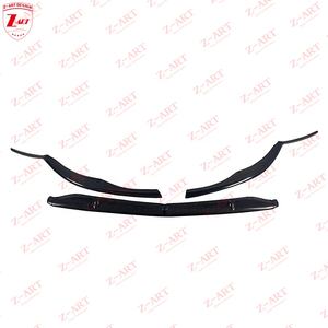 <span class=keywords><strong>Spoiler</strong></span> Anteriore in Fibra di Carbonio Z-ART per <span class=keywords><strong>Mercedes</strong></span> Benz C63 AMG, Labbro Anteriore in Fibra di Carbonio per C63 ED1, <span class=keywords><strong>Spoiler</strong></span> Anteriore per C205 C63 2018-2021 - Product Image 5