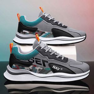 Chaussures de sport pour hommes de marque, avec coussin d'air, en cuir épais, décontractées, pour la marche, baskets tendance pour femmes et dames - Product Image 4