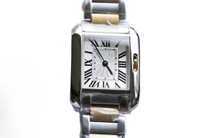 Montre mécanique automatique de luxe de haute qualité pour femmes, bracelet en cuir, cadran en cristal saphir, aiguilles de 30 mm, boîtier en métal - Product Image 2