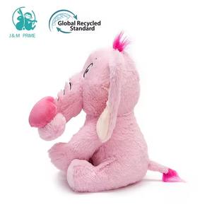 Valentine peluche mignon éléphant en peluche peluche animal peluche cadeau de saint valentin - Product Image 4
