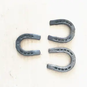 OEM Aluminum Cast Horse Shoe Steel Forging U Horseshoes with Customer's Logo