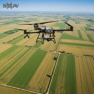 Dron Agrícola BROUAV en Oferta, Máquina de Pulverización Agrícola, Dron Agras T100 para Fumigación Agrícola - Product Image 1