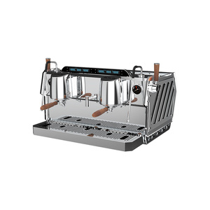 Máy pha cà phê Espresso đa hệ thống boiler thương mại đạt chứng nhận CE năm 2025 - Product Image 4