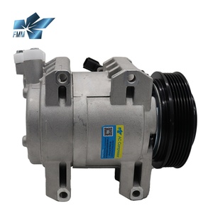 Compresor de Aire Acondicionado para Nissan Rogue y Renault Koleos 2008-2013 2.5L L4 OEM DKS17D 97490 12V - Product Image 3