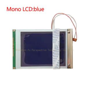 Dahao BECS-02 Painel Mono Display <span class=keywords><strong>LCD</strong></span> Substituir Tela <span class=keywords><strong>Hitachi</strong></span> <span class=keywords><strong>SX14Q004</strong></span> ou Sharp LQ057Q3DC12 China Peças De Reposição Da Máquina Do Bordado - Product Image 2