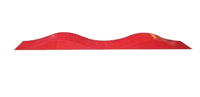 YSMLE Skate Board Park Flat Slide Grind Rail Bar Scooter Ramp Obstacles ABS Roller Skate Ramp