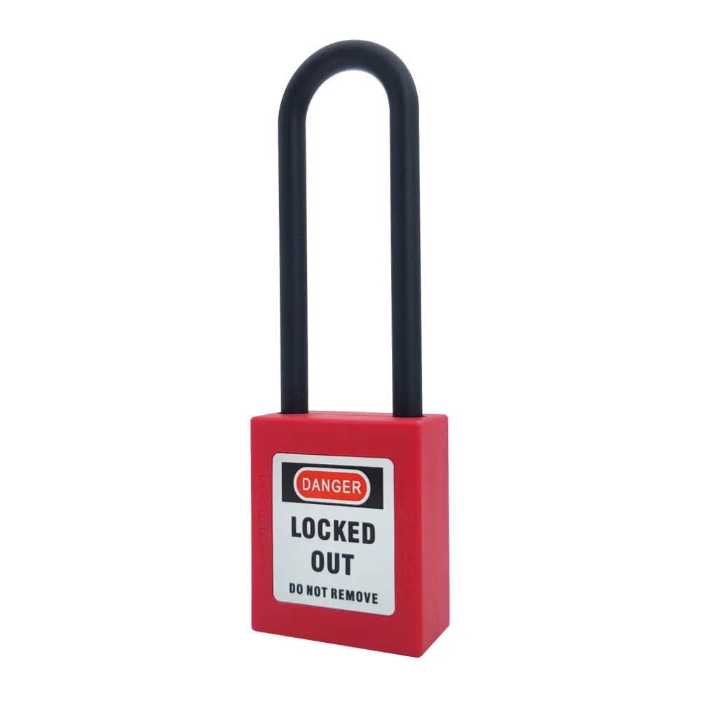 Qvand 76 Mét Công Nghiệp khóa khóa an ninh an toàn nhựa padlocks Master Key Loto khóa