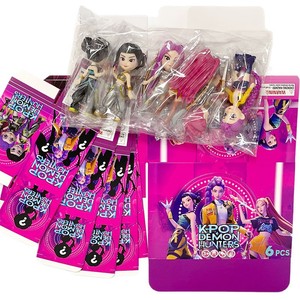 Figuras Coleccionables de PVC de Demons Hunter <span class=keywords><strong>Squad</strong></span>, Versión Q, Caja Sorpresa, Estilo K, Cabeza Grande, Chibi Rumimi, Lindas Figuras de Anime, Originales - Product Image 2