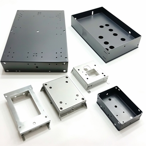 Fabricación de Chapa Metálica Personalizada, Caja Electrónica de Acero Galvanizado, Carcasa para Fuente de Alimentación, OEM/ODM Industrial, Directo de Fábrica - Product Image 6