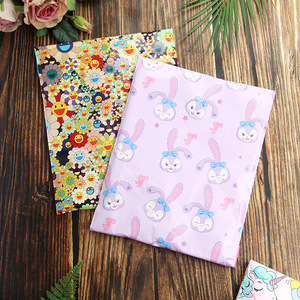 Bán buôn 50 cái/gói nai sừng tấm mô hình nhựa bài thư túi poly bưu phẩm tự niêm phong bưu phẩm bao bì phong bì chuyển phát nhanh túi nhanh - Product Image 2