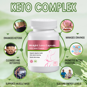 OEM/ODM Capsules amincissantes à base de plantes Suppléments de perte de poids Soutient la santé <span class=keywords><strong>digestive</strong></span> Capsules brûle-graisses - Product Image 5