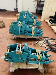 Heavy Duty Hydraulic Rotating Grapple