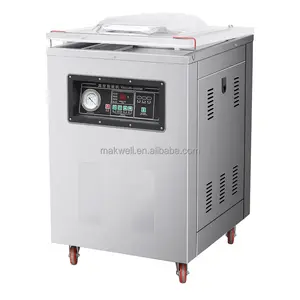 MAKWELl Continuous Heat Sealing Aluminum Foil Plastic Bag vacuum sealing machine