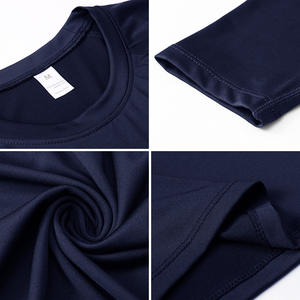 เสื้อยืดออกกำลังกายแขนยาวผู้ชาย แห้งเร็ว ยืดหยุ่น กระชับรูปร่าง เหมาะสำหรับวิ่งและฝึกซ้อม ระบายอากาศได้ดี ซับเหงื่อ - Product Image 3