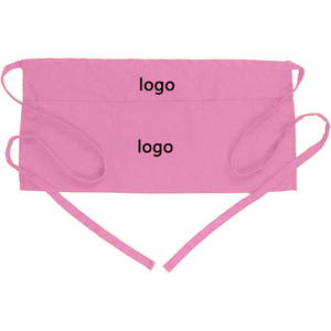 Delantal de Media Manga Impermeable con Logotipo Personalizado para Cocina, Limpieza, <span class=keywords><strong>Restaurante</strong></span>, Bajo Pedido Mínimo, Transpirable, para Peluquería, Barbería, Salón de Belleza - Product Image 3