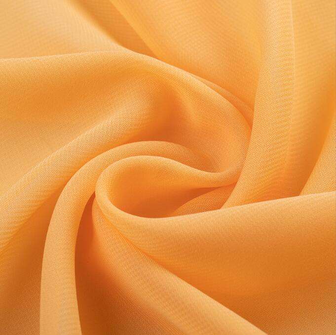 100% Polyester Chiffon Fabric Perfect for Blouse Lining