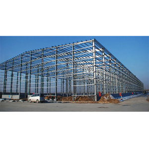 Taller Logístico de Estructura de Acero, Taller Industrial Prefabricado Personalizado, Adecuado para el Mercado Africano - Product Image 2
