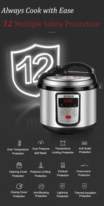 Cuisinière Intelligente Multifonctionnelle Commerciale de Grande Taille à Prix Direct d'Usine, Cuisinière à Riz Électrique Intelligente en Acier Inoxydable - Product Image 5