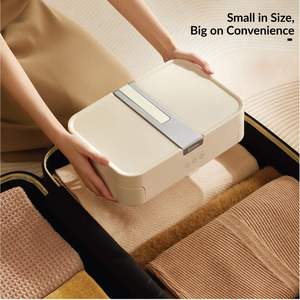 Séchoir à linge pliable de voyage à air chaud, électrique, portable et compact - Product Image 2