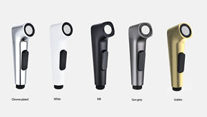 <span class=keywords><strong>Fesa</strong></span> Na Shattaf, <span class=keywords><strong>Fesa</strong></span> Na Tsabtace, Diseño Moderno, Precio Bajo, Portátil, de Viaje, Rociador de Mano, Bidé ABS - Product Image 2