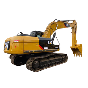 Excavadora de orugas Cat 325DL Cat 325D usada de buen estado Excavadora de orugas CAT 320 de segunda mano con precio bajo - Product Image 1