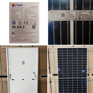Risen 585W Mono PERC Panel solar Módulo fotovoltaico industrial comercial con <span class=keywords><strong>cubierta</strong></span> frontal de silicio monocristalino y vidrio - Product Image 5