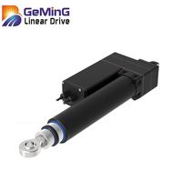 Actionneur linéaire colonnes de levage électriques pour table élévatrice 12V 24V solénoïde robuste 150Mm précision rapide 20000N embrayage 230V