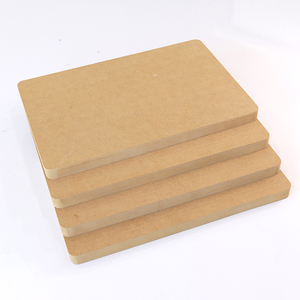 Tablero <span class=keywords><strong>MDF</strong></span> Ranurado, Precio de Fábrica China, E0 E1 E2, 6mm 9mm 12mm 18mm, para Decoración, Muebles, Revestimiento de Puertas y Armarios - Product Image 5