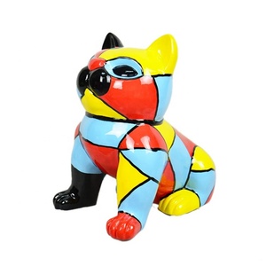 Venta caliente resina Jeff <span class=keywords><strong>Koons</strong></span> globo <span class=keywords><strong>perro</strong></span> escultura para el hogar y la decoración interior varios colores resina <span class=keywords><strong>perro</strong></span> estatua Pop Art para la venta - Product Image 5