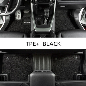 Accessori Interni Auto Personalizzati Tappetini 3D 5D in Pelle TPE Impermeabili di Lusso per Tutte le Stagioni per <span class=keywords><strong>Toyota</strong></span> 4 Pezzi - Product Image 5