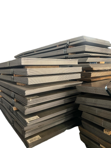 Tôle d'acier laminée à chaud avec surface décapée, huilée, sablée ou peinte pour l'ingénierie industrielle et la fabrication d'acier - Product Image 2
