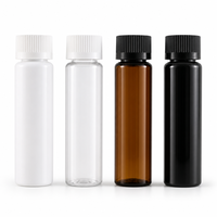 Vente en gros de flacons en plastique PCR PET givrés personnalisés de 30 ml avec bouchon à vis, flacons à usage multiple pour médicaments, crème pour le visage, toner, poudre libre