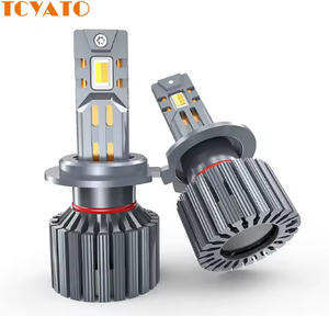 Striscia LED per Fari <span class=keywords><strong>Auto</strong></span> TCYATO con Telecomando a Tre Colori, Lampadina LED <span class=keywords><strong>H4</strong></span> con Telecomando, Lampadina LED H11, <span class=keywords><strong>Lampadine</strong></span> LED per <span class=keywords><strong>Auto</strong></span> - Product Image 1