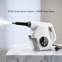 Nettoyeur Vapeur Professionnel Portable à Écran Tactile Intelligent, Réservoir d'Eau Amovible à Verrouillage Automatique, Décapeur Vapeur Haute Température pour Usage Domestique et Commercial