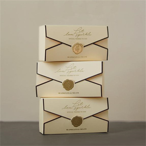Boîtes à biscuits <span class=keywords><strong>Toblerone</strong></span> populaires pour les invitations de mariage, cadeaux, contenants pliables élégants biodégradables, <span class=keywords><strong>emballage</strong></span> pour chocolats - Product Image 2
