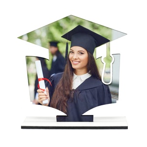 Hot Designs Photo Plaques Sublimation Blank MDF GRAD Photo <strong>Frames</strong> for <strong>Graduation</strong> - Product Image 3