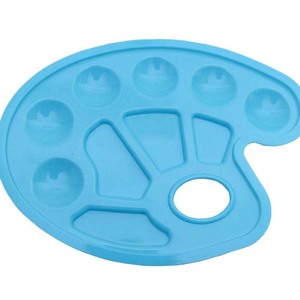 Guanxinbowen — <span class=keywords><strong>Palette</strong></span> de peinture en plastique coloré, fournitures artistiques, vente en gros, plateau de peinture acrylique aquarelle - Product Image 6