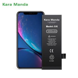 แบตเตอรี่โทรศัพท์มือถือ Kara Manda Factory สำหรับ <span class=keywords><strong>iPhone</strong></span> <span class=keywords><strong>5g</strong></span> 5s 5c Se 6s 7 Plus 8 X แบตเตอรี่เปลี่ยนทดแทนแบตเตอรี่ <span class=keywords><strong>iPhone</strong></span> - Product Image 1