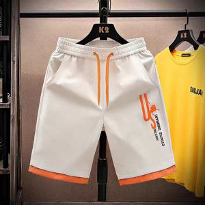 Hip pop coton vente en gros enfants pantalons en vrac enfants Tennage vêtements tenue d'été garçons shorts - Product Image 5