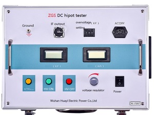 Generador de Alto Voltaje de 400kv, Instrumento de Prueba de Hipot de 10mA CC en Venta - Product Image 5