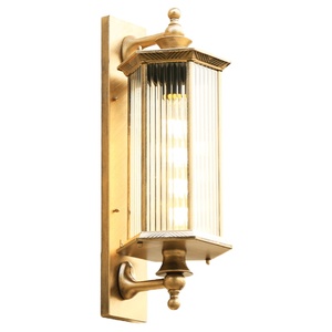 Moderno IP65 impermeable aluminio exterior pared linterna 3000K luz LED montaje en pared lámpara accesorios <span class=keywords><strong>para</strong></span> porche y pared exterior iluminación - Product Image 6