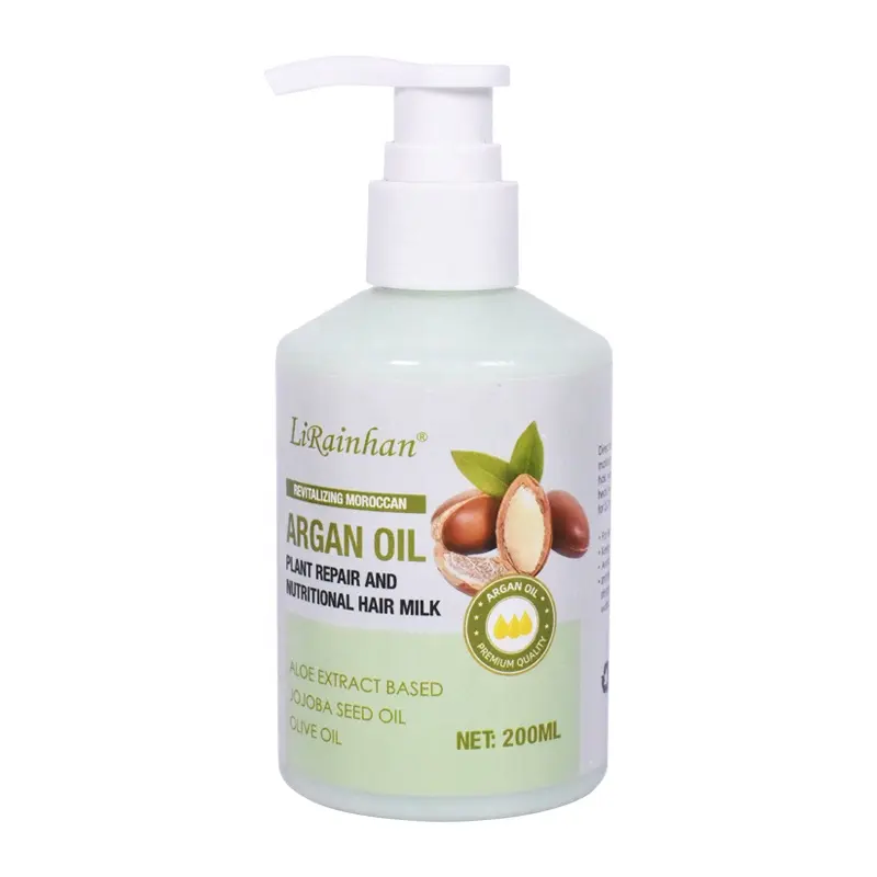 OEM Organic Revitalizing Anti Hair Itch Lotion Product Scalp Treatment Repair Hair Follicle Argan Oil Nutritional Hair Lotion