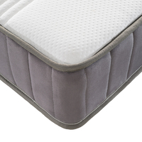Großhandel Neue Hochdichte Komprimierte Colchao Matratze in Box Queen Single King Size Gel Taschenfederkern Memory-Schaum-Matratze