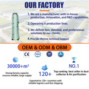 Système de lavage compact en PRV pour ateliers de peinture industrielle, ventilation et ateliers métallurgiques – Épurateur <span class=keywords><strong>Semprot</strong></span> - Product Image 4