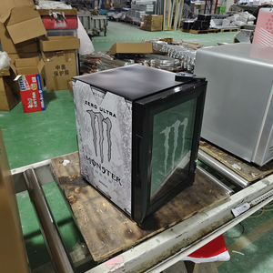 2026 Más popular de alta calidad <span class=keywords><strong>Nevera</strong></span> MonsterEnergy para sala de juegos - Product Image 4