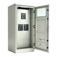 Armoire de commande électrique triphasée en acier inoxydable avec variateur de fréquence (VFD) IP55, coffret de distribution utilisé pour la circulation d'eau en aquaculture