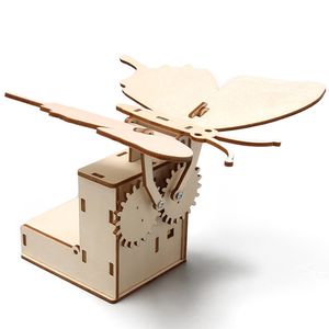 OKYN-G6514  Mariposa Biomimética Eléctrica para Armar, Ciencia y Tecnología para Estudiantes de Primaria y Jardín de Infancia, Pequeña Producción - Product Image 1