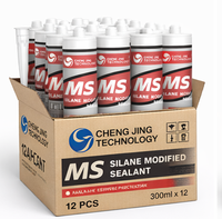 Sealant Silikon MS Tahan Lama untuk Konstruksi Kayu, Kemampuan Pencegahan Jamur Tahan Lama, Penjualan Langsung