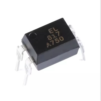 EL817A Nuevo Transistor Original EL817 con Salida de Optoacopladores de 5KV, Optoacoplador Transistor con Entrada de CC, DIP4 SOP4, Componentes Electrónicos